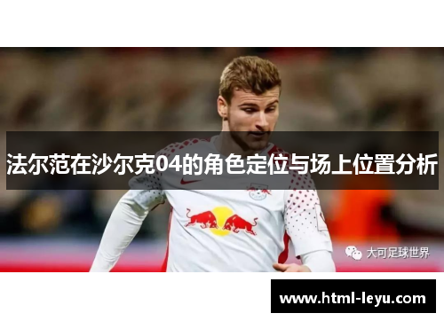 法尔范在沙尔克04的角色定位与场上位置分析